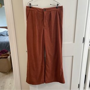 Ankle length corduroys